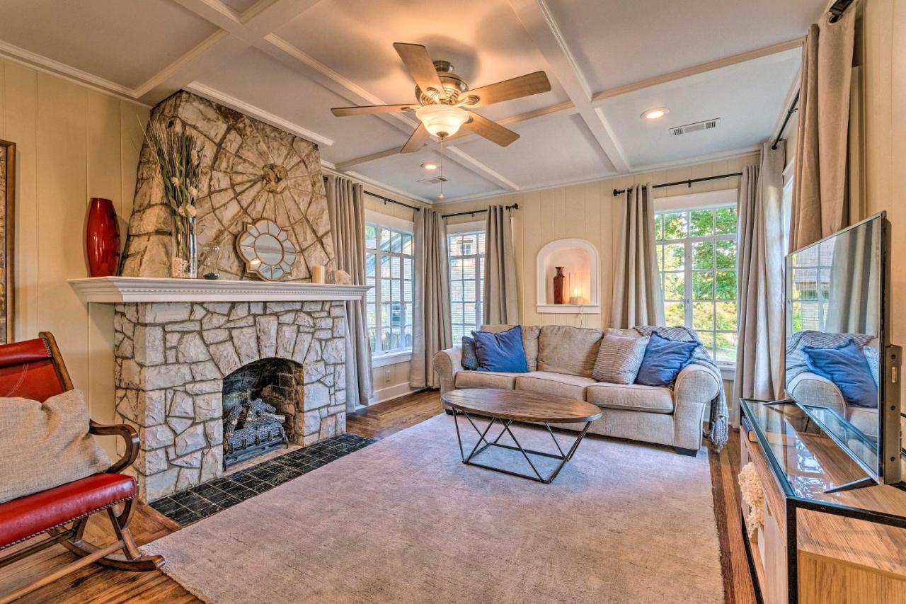 Hot Springs Home With Hot Tub, 2 Mi To National Park Bagian luar foto