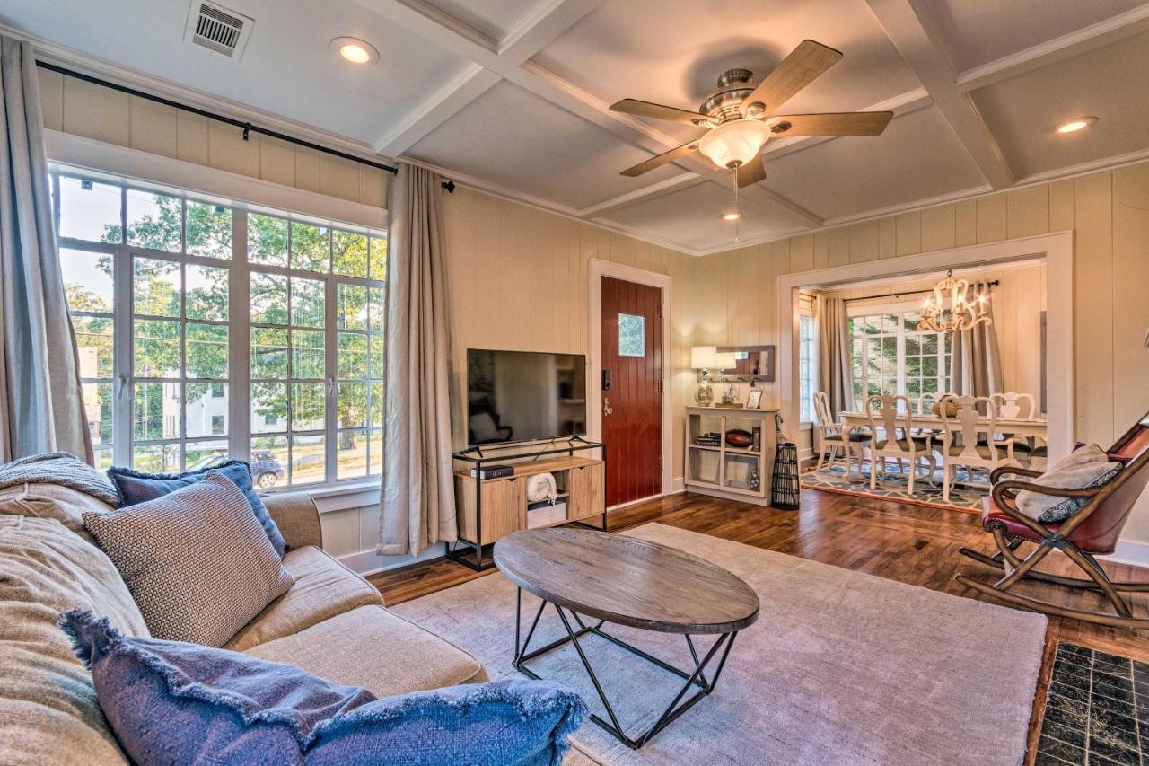 Hot Springs Home With Hot Tub, 2 Mi To National Park Bagian luar foto