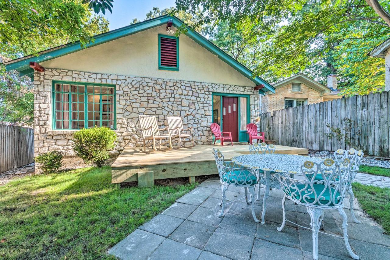 Hot Springs Home With Hot Tub, 2 Mi To National Park Bagian luar foto