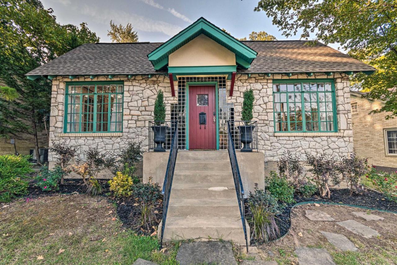 Hot Springs Home With Hot Tub, 2 Mi To National Park Bagian luar foto